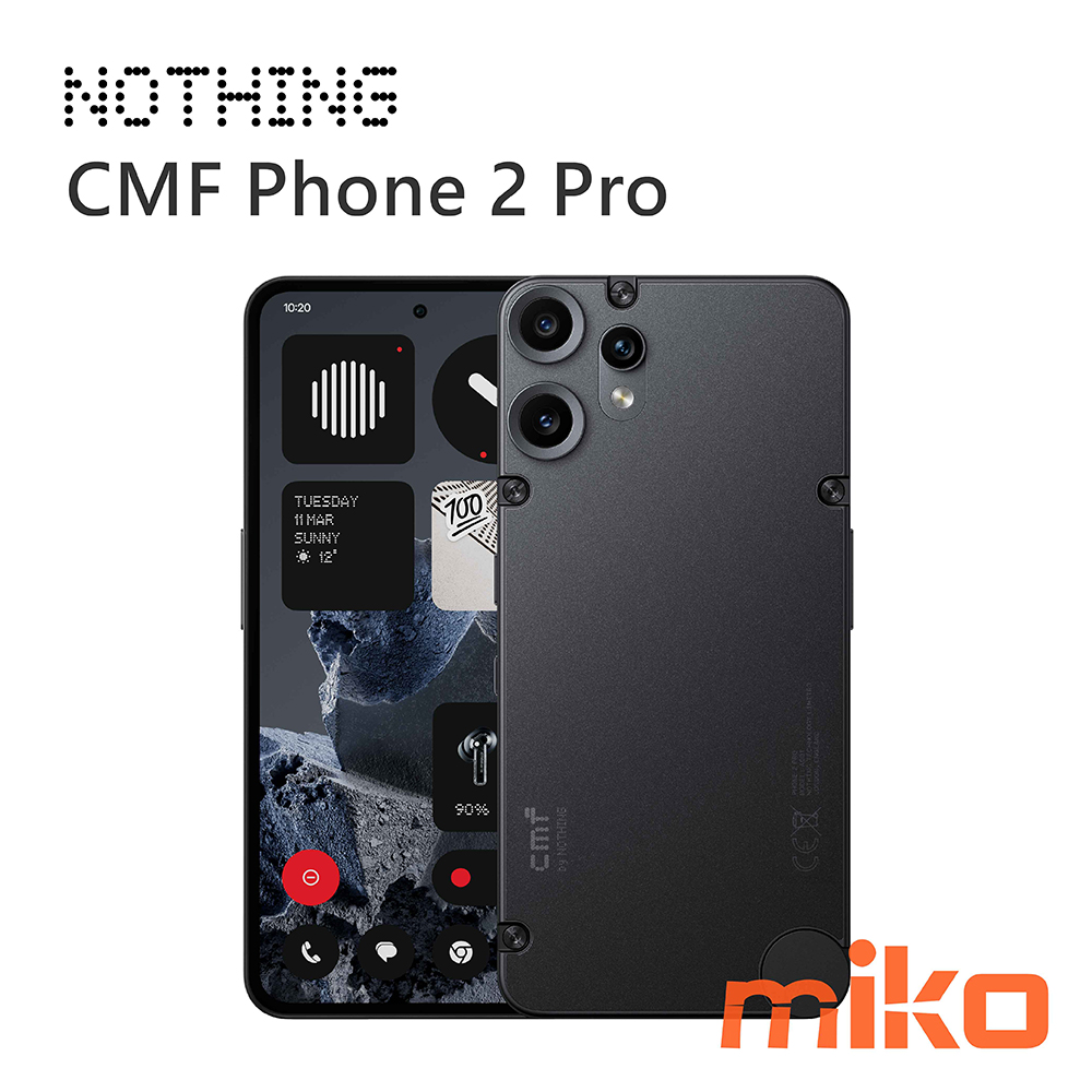 CMF Phone 2 Pro 曜黑